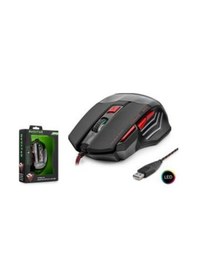 Resim Novator Hdg30 Game Oyuncu Mouse Kablolu Oyun Usb Ledli 3200 Dpi 