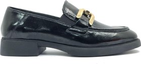 Resim Greyder 59120 Zn Deri Comfort Klasik Oxford Kadın Ayakkabı 