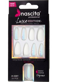 Resim Nascita Luxe Edition 212 Takma Tırnak 24 Adet 