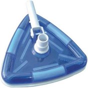 Resim Gemaş ÜÇGEN Vakumlu Havuz Süpürgesi 1,5 inç Geçme Klipsli-Toptanc 