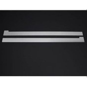 Resim Volkswagen Caddy 2004-2010 Krom Kapı Sürgü Nikelajı 2 Parça Paslanmaz Çelik 