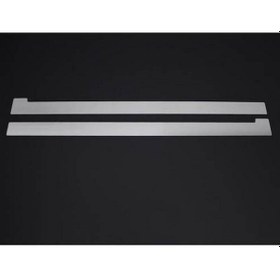 Resim Volkswagen Caddy 2004-2010 Krom Kapı Sürgü Nikelajı 2 Parça Paslanmaz Çelik 