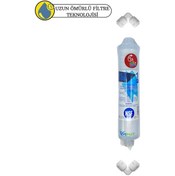 Resim Pws Kapalı Kasa Su Arıtma Cihazlarına Uygun Flt 3625 Sertifikalı 1 .aşama Sediment Filtre 