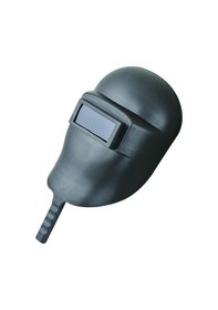 Resim Suntek Saplı Büyük Görünümlü Kaynak Yüz Maskesi Sıçrama 