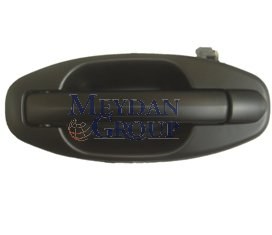 Resim HYUNDAI SANTA FE- 01/05; ARKA KAPI DIŞ AÇMA KOLU SOL SİYAH (PÜTÜRLÜ TİP) (TW) 8365026000 