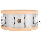 Resim Gretsch S1-6514A-WH 6,5'' X 14'' Trampet Trampet (Seamless Aluminum) 