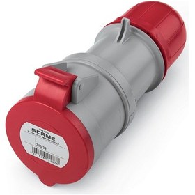 Resim Scame IP44 Uzatma Prizi 4 x 32 A (3P+E) Trifaze 