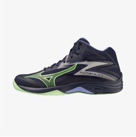 Resim MIZUNO Thunder Blade Z MID Erkek Lacivert Voleybol Ayakkabısı 
