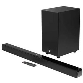 Resim JBL Cinema SB190 2.1 Channel Sound Bar with Wireless Subwoofer 