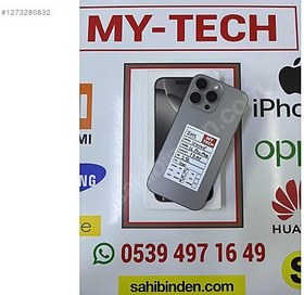 Resim Apple iPhone 16 Pro Max İkinci El TR | 256 GB | Natürel Titanyum 