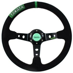 Resim Genel Markalar Takata Spor Direksiyon Ofsetli Siyah Süet 