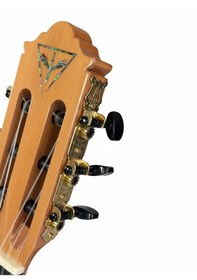 Resim Espada Mod5j 3/4 Klasik Gitar Kahverengi 