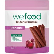 Resim WEFOOD Glutensiz Grissini Pancarlı 40g 