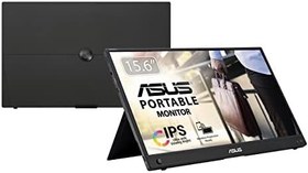 Resim Asus Zenscreen MB16AWP 15.6 Taşınabilir Usb Monitör Ips 1920x1080 5Ms Usb Type-C Mini-Hdmi Mm 3 Yıl Kablosuz Bağlantı, Dahili Batarya, Mat Ekran, Tripod Aparat Monitör 