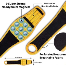 Resim ARDSU Tamirci Manyetik Bileklik Oxford Kumaş 
