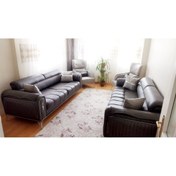 Resim DİLA'S HOME MOBİLYA Yataklı chester koltuk takımı 