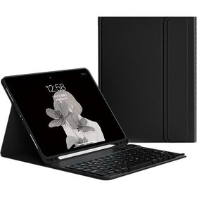 Resim Gold 3c Ipad 10.2 Inç Için Klavyeli Kılıf 