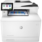 Resim HP Color LaserJet Enterprise MFP M480F 3QA55A Çok Fonksiyonlu Çift Taraflı Renkli Lazer Yazıcı HP