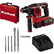 Resim Einhell Herocco Kit +5 (1X3,0AH), Akülü Kırıcı Delici 