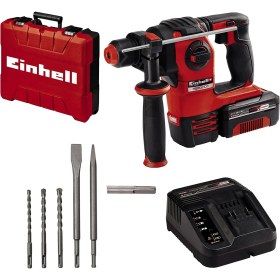 Resim Einhell Herocco Kit +5 (1X3,0AH), Akülü Kırıcı Delici 