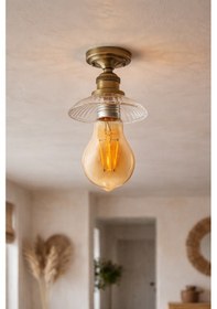 Resim 5 Adet Cata Ct 4285 Led Rustik Ampul 4w Amber Işık E27 Duy 