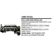 Resim Diot Tablasi Nissan Skystar Navarra Frontier 504631074 