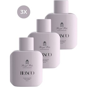 Resim Royal Club De Polo Barcelona Blanco Kadın Parfüm EDP 3 x 50 ML 