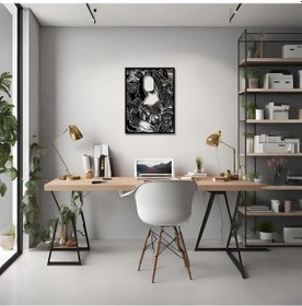 Resim Duvar Dekoru Hediyelik Monalisa Metal Duvar Tablosu Sanat 