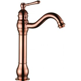 Resim Fkn Royal Uzun Çanak Lavabo Bataryası Rose 