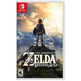 Resim The Legend of Zelda: Breath of the Wild - Nintendo Switch Oyun 