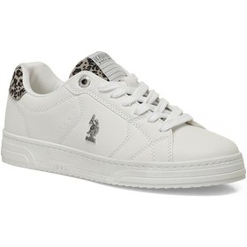 Resim U.s. Polo Assn. Prelo 6fx Beyaz Kadın Sneaker 000000000102158180 Beyaz-leopar 