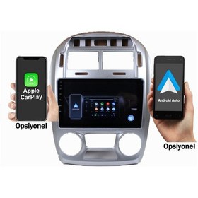 Resim Kia Cerato Dijital Klima 2007-2009 9 inç 4-64 GB PRO Android Carplay Multimedya 
