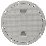 Resim Reedark Abs Kayık Kontrol Kapağı - Kaymaz Yüzeyli, Çeşitli Boyutlarda 4in/6in/8in 