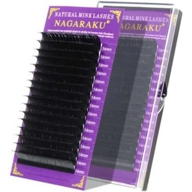 Resim Ipek Kirpik C Kıvrım 0,07 Kalınlık - 11mm Uzunluk 
