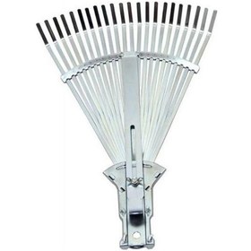 Resim Ypr Ayarlı Metal Yaprak Tırmığı Sapsız 