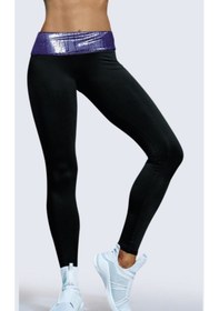 Resim Marka Sportwear Kadın Siyah Termal Sauna Terleten Tayt Atlet 2'Li Takımsiyah 3Xl Siyah 