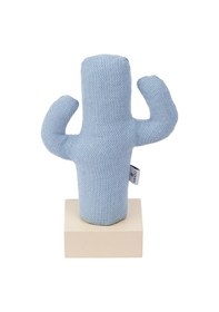 Resim Kayigo Woody Krem Üçlü Ofis Seti - Mavi Cactus 