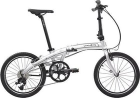 Resim Mu D9 Katlanır Bisiklet 2025 YEŞİL 