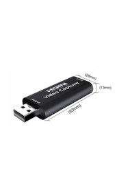 Resim Genel Markalar Corcoz 4kvc200 Full Hd 1080p Hdmı Video Capture Görüntü Yakalama Kartı - CZ94 