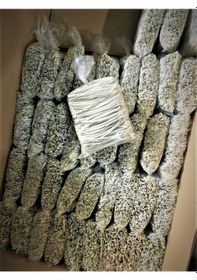 Resim Pvc Kaplı 10 Cm'lik Kesilmiş İnce Bağ Teli, Klips Beyaz 500 Gram, Adet - 