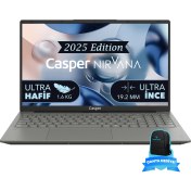 Resim Casper Nirvana X600.1342-8F00R-G-F-CANEX16 i5-13420H 8 GB 1 TB NVMe SSD 15.6" W11P Dizüstü Bilgisayar 
