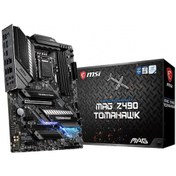 Resim MSI MAG Z490 Tomahawk Intel Z490 4800 MHz (OC) DDR4 Soket 1200 ATX Anakart 