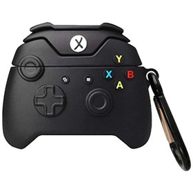 Resim Microsonic Pro Kılıf Cartoon Figürlü Silikon Xbox Gamepad Siyah 