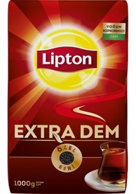 Resim Lipton Extra Dem Siyah Dökme Çay 3 x 1 KG 