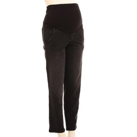 Resim Overdo Hamile Denim Pantolon Düz Paça 