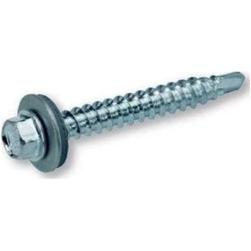 Resim Meridyen Trapez Catı Vidası 4.8X32 (500'Lü Paket) 