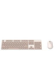 Resim Xiaomi Kablosuz Q Klavye Mouse Set Wxjs01ym 