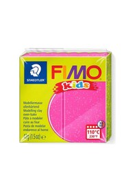 Resim Supertrend Fimo Kids Yumuşak Polimer Kil 262 Yaldızlı Fuşya 