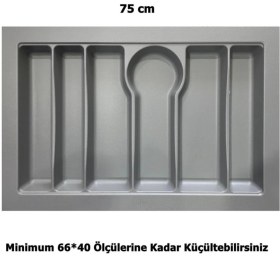 Resim Lider 75*49 Çekmece Içi Kepçelik ve 75*49 Kaşıklık Ikili Set 