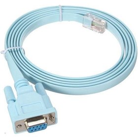 Resim RS232 to RJ45 DB9 cisco konsol kablosu 